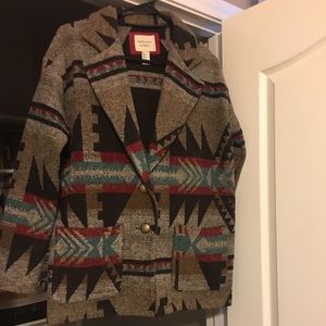 Tribal Aztec jacket